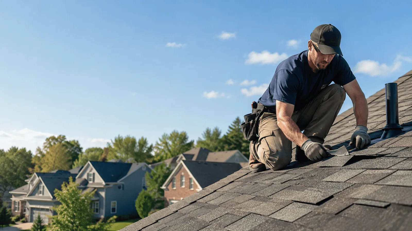Roof Leak Repair in Spurgeon, IN near me